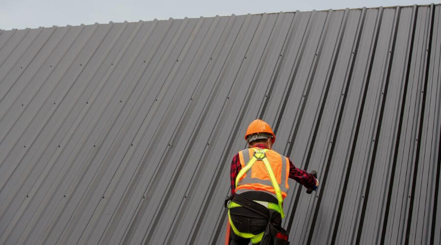 Professional metal roof installation services in Arctic Village, AK